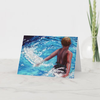 Carte de voeux de fabricant d'étoile