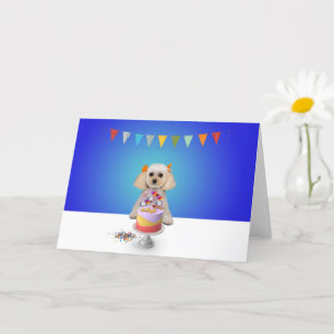 Carte de voeux de fête - Vierge à l'intérieur 5x7