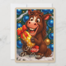 Carte de vœux de fêtes