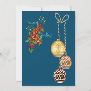 Carte de vœux de fin d'année