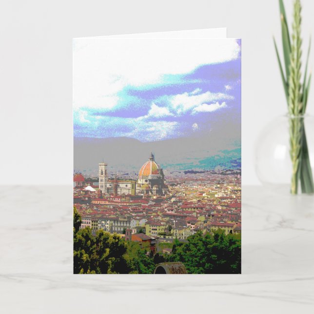 Carte de voeux de Firenze (Devant)
