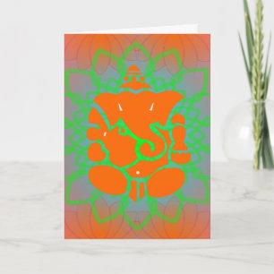 Carte de voeux de Ganesh