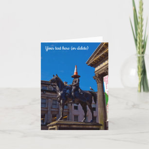 carte de vœux de Glasgow