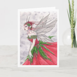 Carte de voeux de "Hollyberry"