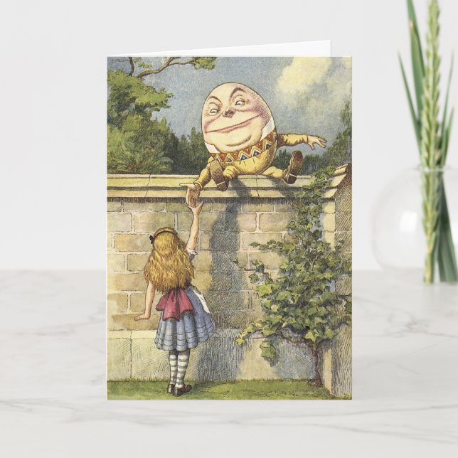 Carte de voeux de HumptyDumpty (Devant)