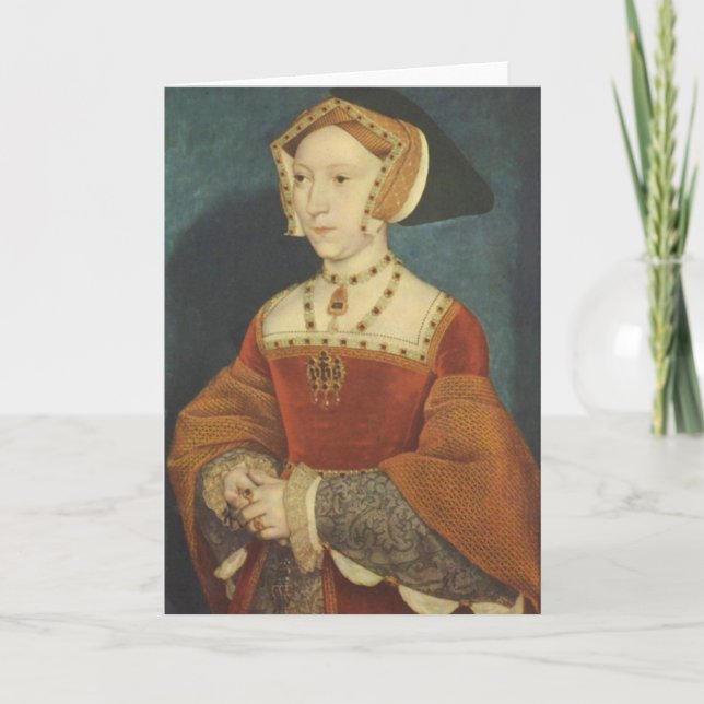 Carte de voeux de Jane Seymour (Devant)
