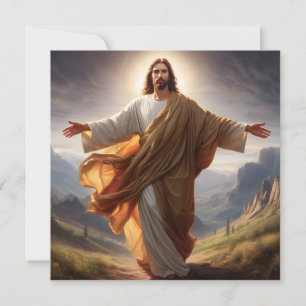 Carte de voeux de Jésus