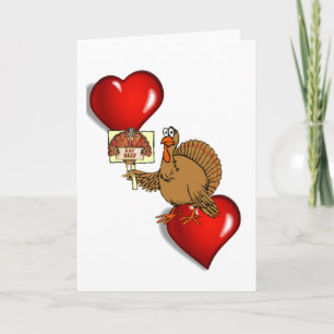 Carte de vœux de jour de Thanksgiving
