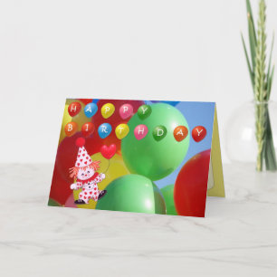 CARTE DE VOEUX DE JOYEUX ANNIVERSAIRE