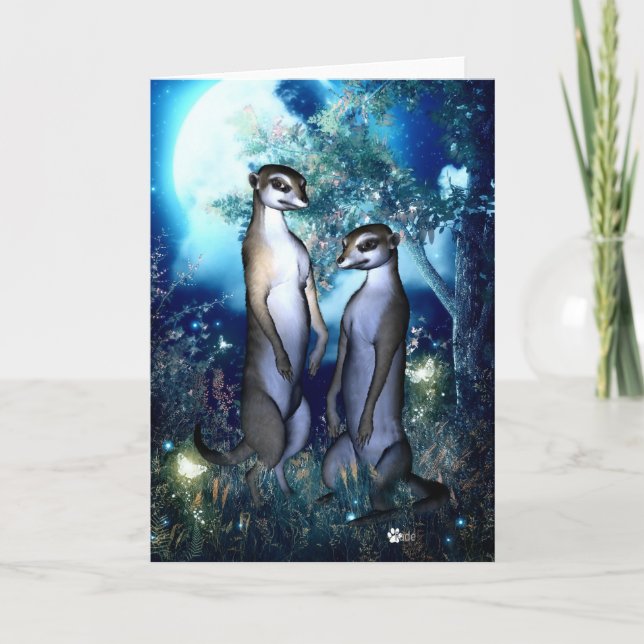 Carte de voeux de Kats de mamans (Devant)