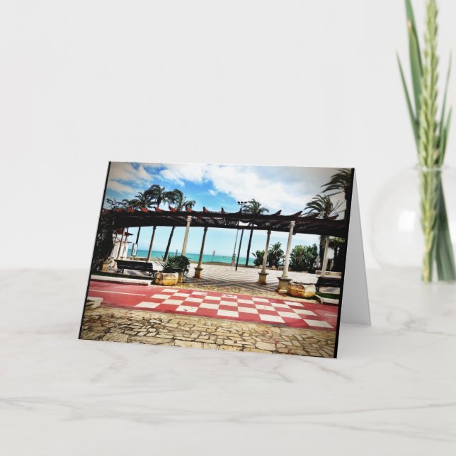 Carte de voeux de la collection de l'Espagne de (Devant)