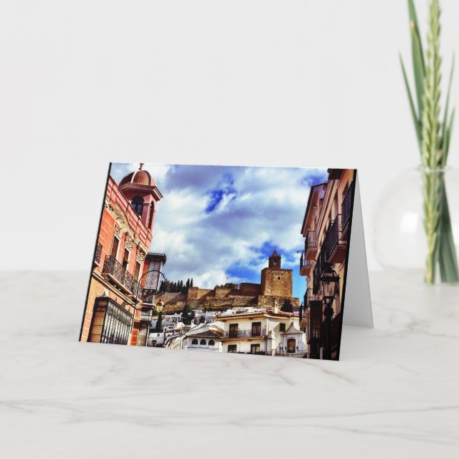 Carte de voeux de la collection de l'Espagne de (Devant)