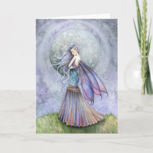 Carte de vœux de la fée de la solitude ~ Vierge