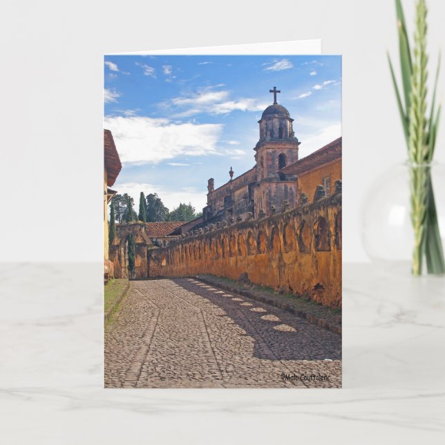 Carte de voeux de la rue Town (Devant)