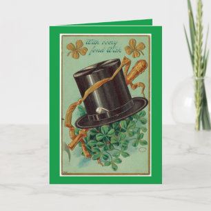 Carte de vœux de la Saint-Patrick