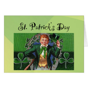 Carte de voeux de la Saint-Patrick