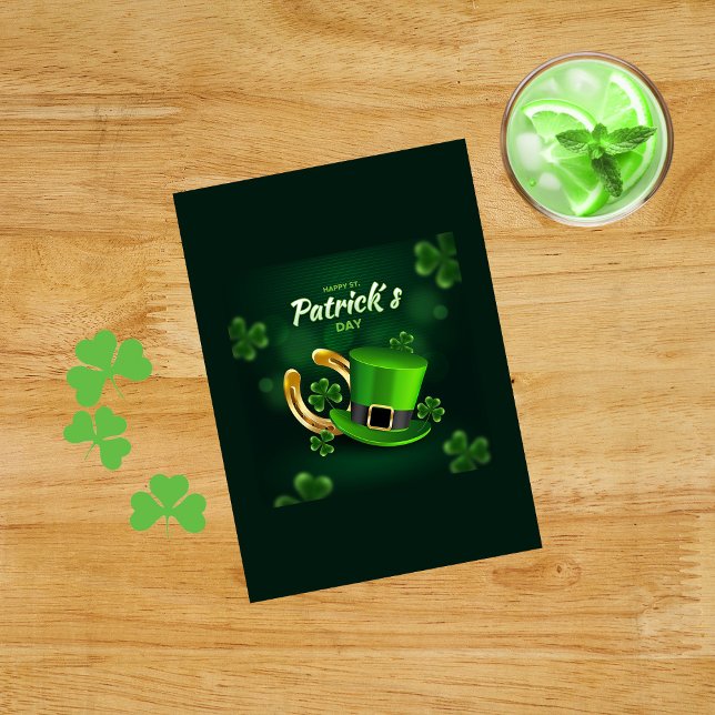 Carte de vœux de la Saint-Patrick (Créateur téléchargé)