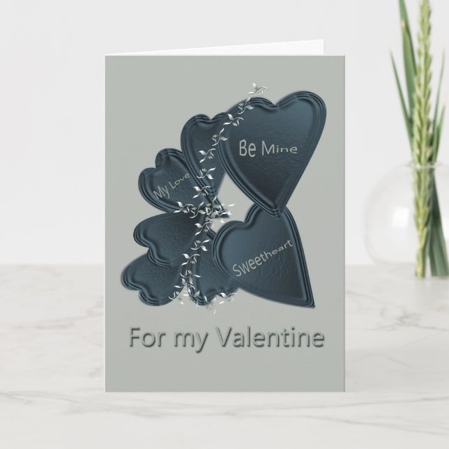Carte de voeux de la Saint-Valentin (Devant)