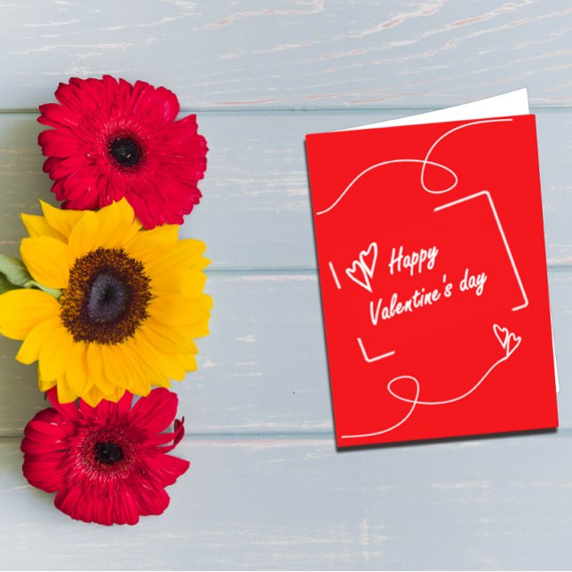 carte de vœux de la Saint-Valentin (Créateur téléchargé)