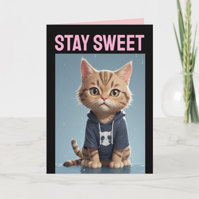 CARTE DE VOEUX DE LA SAINT-VALENTIN POUR UN AMI CH (Devant)