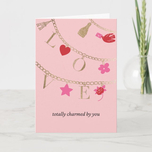 Carte de vœux de la Saint-Valentin totalement char (Devant)