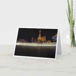 Carte de voeux de Las Vegas