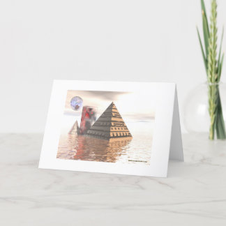 Carte de voeux de l'Atlantide