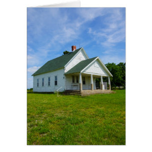 Carte de voeux de l'école Locust Prairie