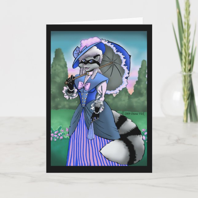 Carte de voeux de lever de soleil (Devant)