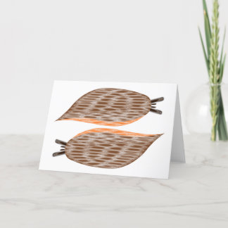 Carte de voeux de lingots
