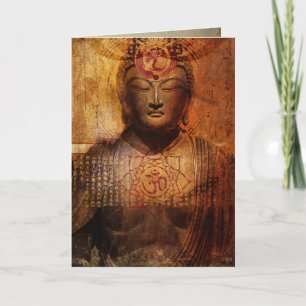 Carte de voeux de Lotus Sutra