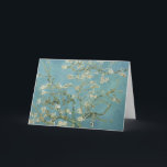 Carte de voeux de luxe de Van Gogh<br><div class="desc">Carte de voeux avec une des peintures les plus populaires de Van Gogh</div>