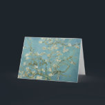 Carte de voeux de luxe de Van Gogh<br><div class="desc">Carte de voeux avec une des peintures les plus populaires de Van Gogh</div>