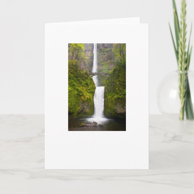 Carte de voeux de Majestic Falls (Devant)