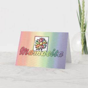 Carte de voeux de Mamacita