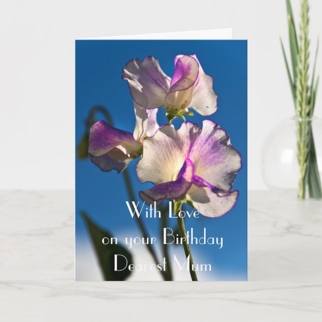 CARTE DE VOEUX DE MAMAN DE POIS DOUX (Devant)