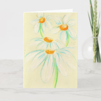 Carte de voeux de marguerites £2.75