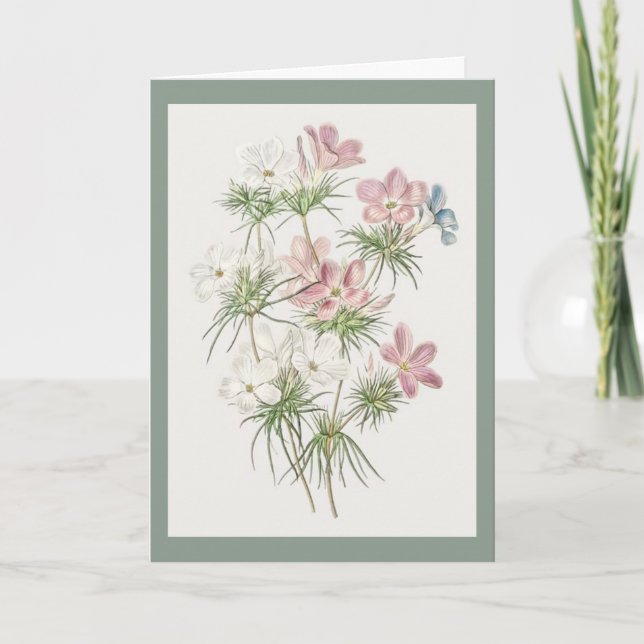 Carte de vœux de mariage (Devant)