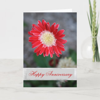 Carte de voeux de mariage et d'anniversaire de mar