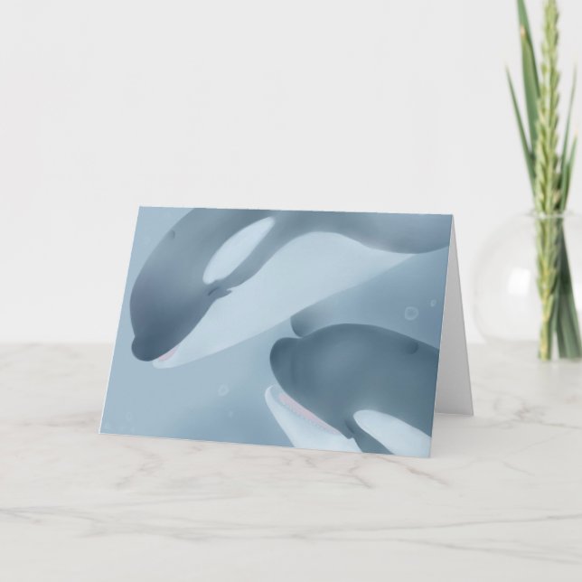 Carte de voeux de "meilleurs amis" (Devant)