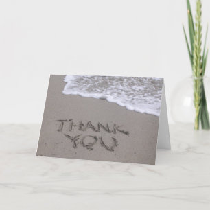Carte de voeux de Merci