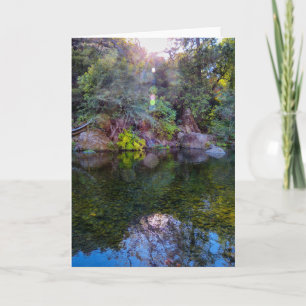 Carte de voeux de nature de NorCal : Carte