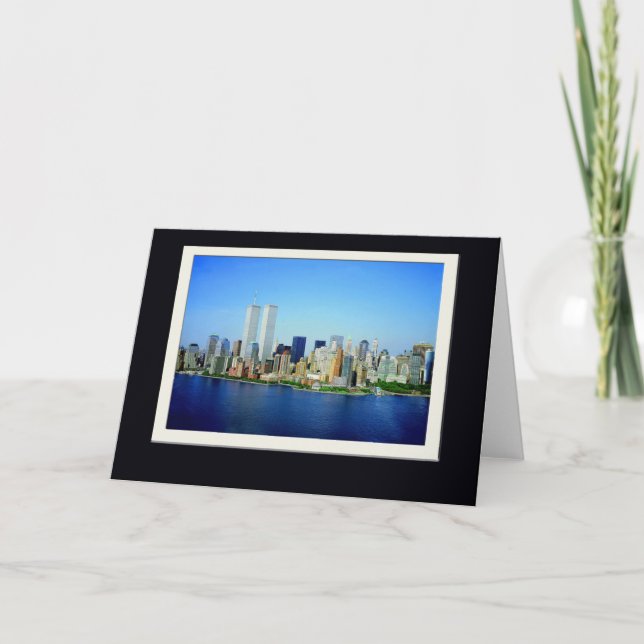 Carte de voeux de New York (Devant)