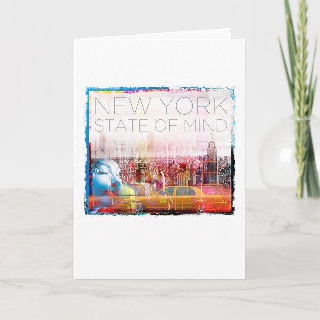 Carte de voeux de New York (Devant)