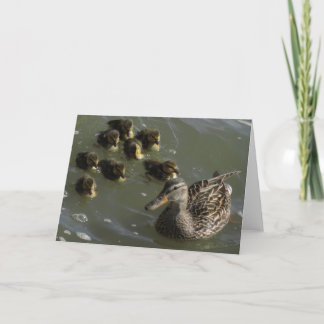 Carte de voeux de New York City