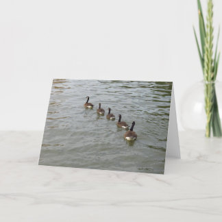 Carte de voeux de New York City