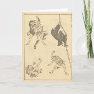 Carte de voeux de Ninja