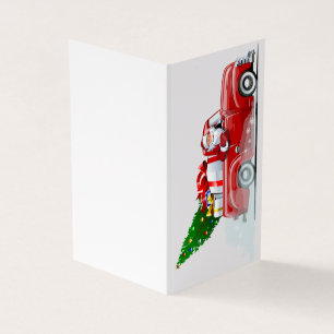 Carte de vœux de Noël