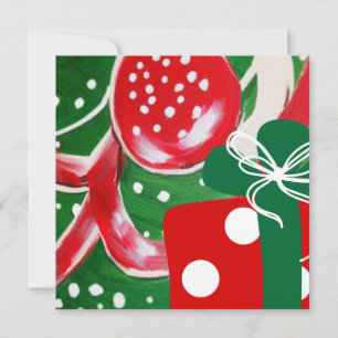 Carte de voeux de Noël