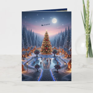 Carte de vœux de Noël